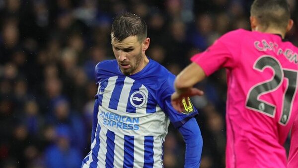 Brighton paga el esfuerzo europeo