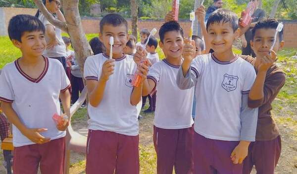 Escuelas Saludables de Ciudad del Este y Mallorquín reciben atención médica