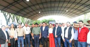 La Nación / Expo Guairá: la honestidad y el trabajo sacará al departamento adelante, dice gobernador