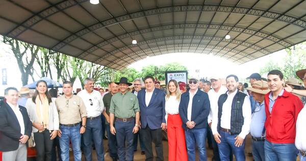 La Nación / Expo Guairá: la honestidad y el trabajo sacará al departamento adelante, dice gobernador