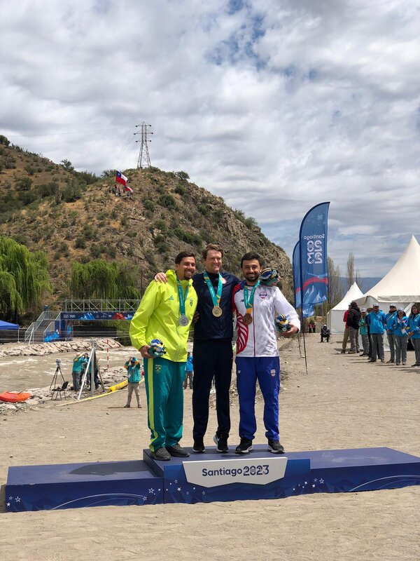 El canotaje aporta doble bronce al Team Paraguay en Chile - La Tribuna