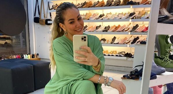 Diario HOY | Ruth Alcaraz bailó en pijama para su marido: “¿Me trajiste platita?”