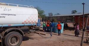 La Nación / Gobierno actual asistió al Chaco con más de 5 millones de litros de agua potable