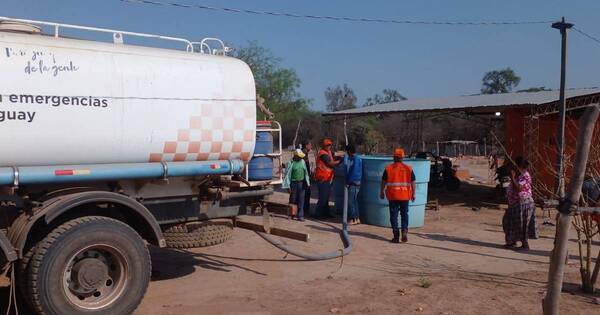 La Nación / Gobierno actual asistió al Chaco con más de 5 millones de litros de agua potable