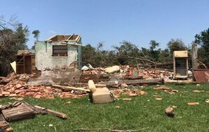 Diario HOY | El día después del tornado: familias quedaron sin nada y claman ayuda