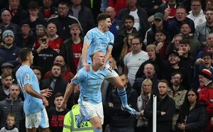 Haaland se lleva el derbi de Mánchester - Fútbol Internacional - ABC Color