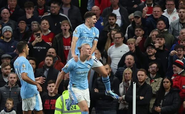 Haaland se lleva el derbi de Mánchester - Fútbol Internacional - ABC Color
