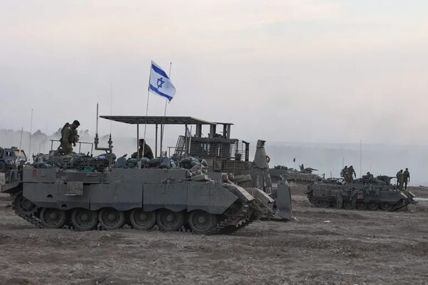 Israel prosigue su ofensiva sobre Gaza con un aumento gradual de las tropas terrestres - Mundo - ABC Color