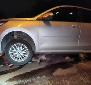 Peatón muere en accidente