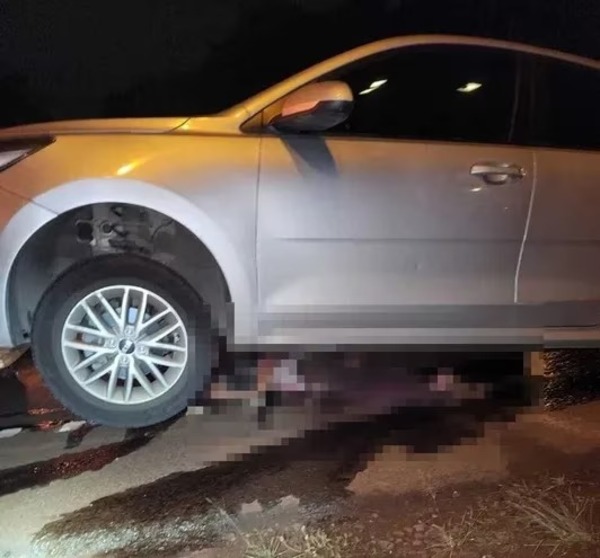 Peatón muere en accidente