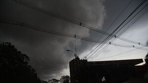 Meteorología advierte sobre un sistema de tormentas