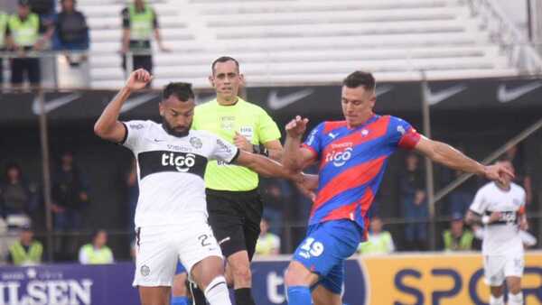 Olimpia y Cerro despiden el superclásico sin goles