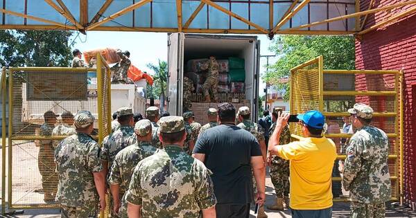 La Nación / Articulan asistencia para familias afectadas por el temporal en Ñeembucú