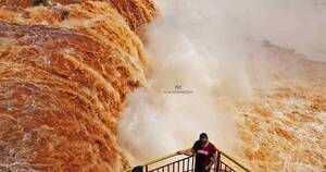 La Nación / Cataratas del Iguazú - OJO Galería