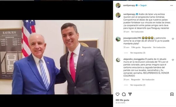 Criticaron a senadora por cabildeo, pero recurrieron al mismo servicio - Política - ABC Color