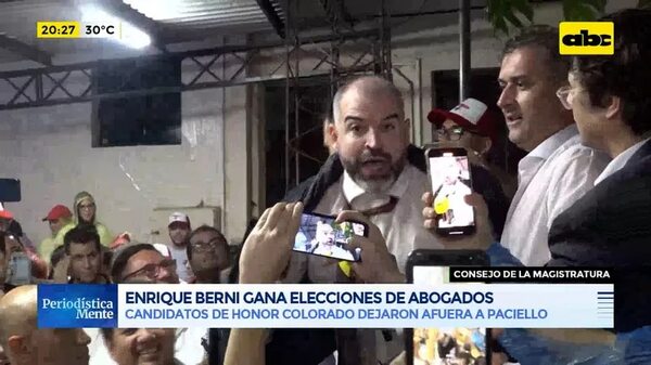 Video: Jorge Bogarín fue arropado por sus hurreros - Periodísticamente - ABC Color