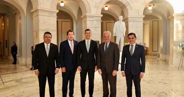 La Nación / Peña abrió un canal para que Paraguay tenga voz propia en el Capitolio de los EE. UU., dice Leite