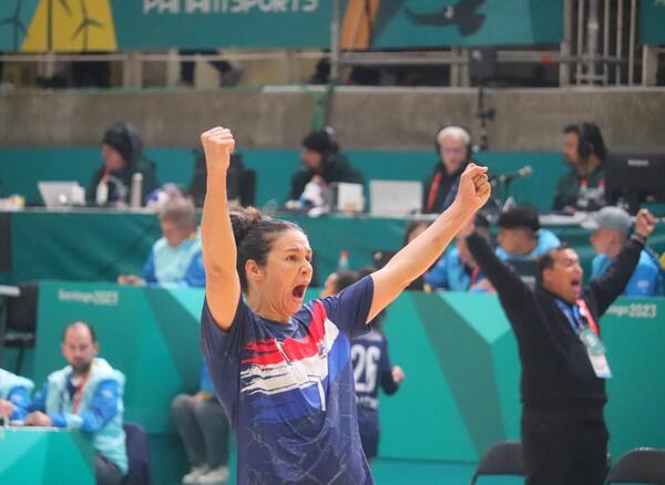 El handbol femenino aporta la sexta medalla en Chile - La Tribuna