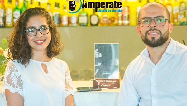 Amperate inyecta energía con sus estaciones de carga para celulares (más de 300 empresas atendidas)