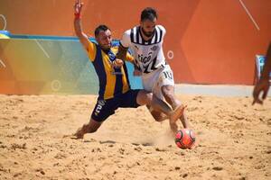 Libertad repite titulo en etapa 2 del Clausura de Super Liga de futbol playa - La Tribuna