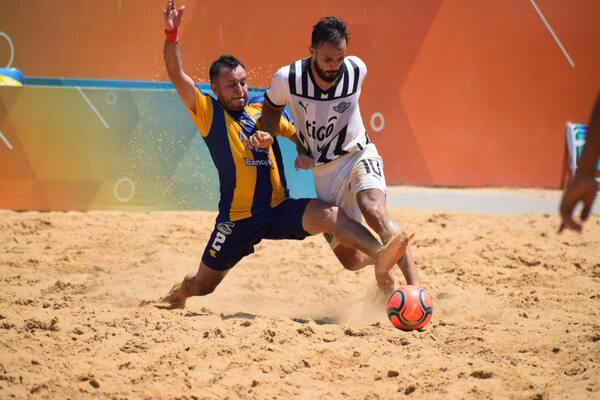 Libertad repite titulo en etapa 2 del Clausura de Super Liga de futbol playa - La Tribuna