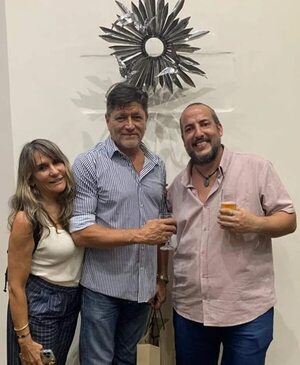 Juanpi Pistilli y Fred Brauner presentaron “Opuestos”  - Sociales - ABC Color