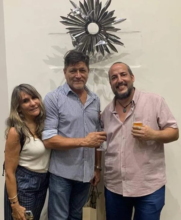 Juanpi Pistilli y Fred Brauner presentaron “Opuestos” - Sociales - ABC Color