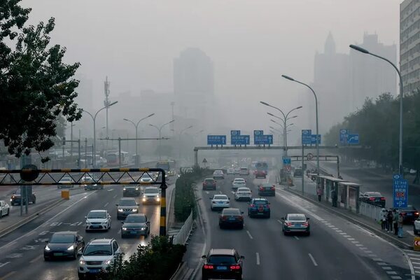 Pekín, en alerta naranja hasta el viernes por alta contaminación - Mundo - ABC Color