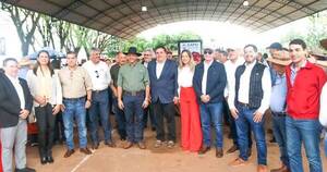 La Nación / La honestidad y el trabajo sacarán al departamento adelante, dice gobernador