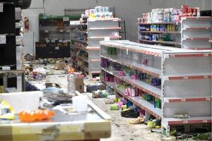 ARGENTINA: Los supermercados se preparan para los saqueos - Informatepy.com