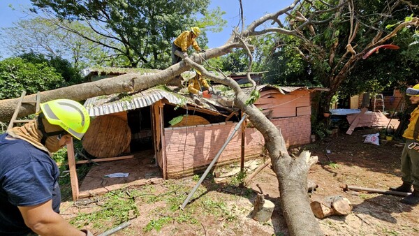 Más de 5.000 familias damnificadas y una fallecida dejó el cruento temporal
