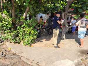 Diario HOY | Sentado en la vereda fue disparado por cerristas, está en terapia