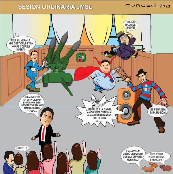 Mbeguemi Online: Que los contribuyentes se jodan » San Lorenzo PY