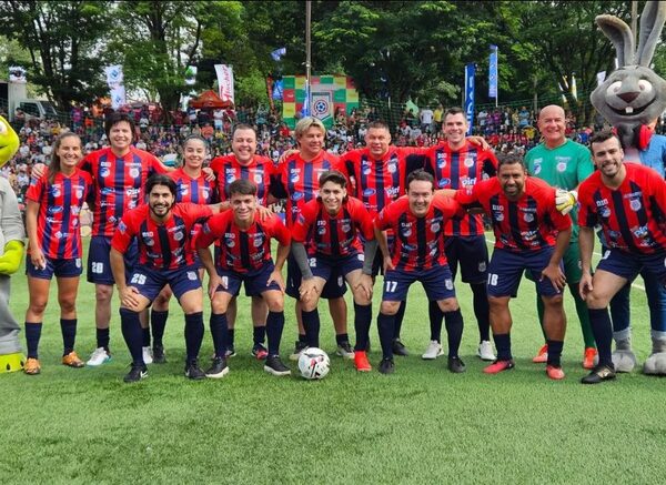 ¡Cerro Porteño gana "El Clásico de la Lupa" en CDE! | Telefuturo