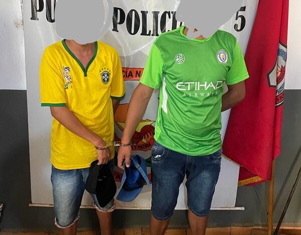 Sacan de circulación a dos motochorros
