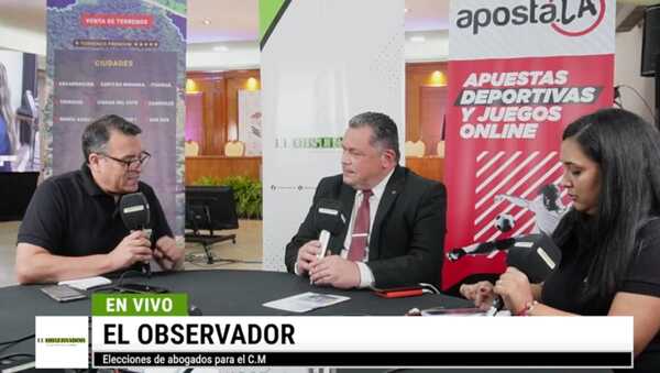 “Políticos quieren copar Consejo para tener jueces y fiscales que apañen su delincuencia”