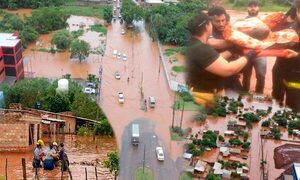 Las intensas lluvias provocaron inundaciones y dejaron daños en varias zonas del Este del país – Diario TNPRESS