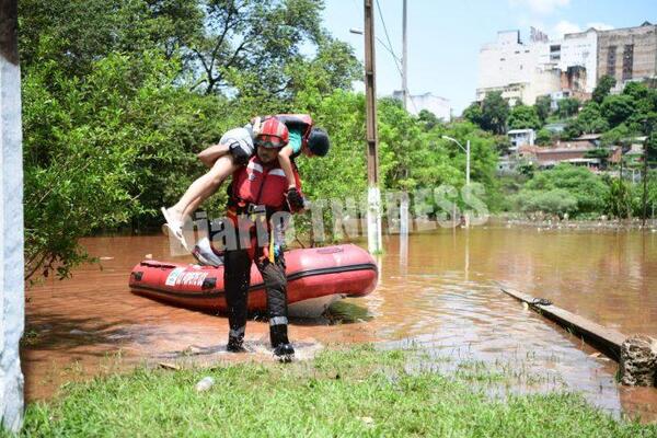 Itaipu alerta sobre aumento del nivel del río Paraná a raíz de precipitaciones en el Este – Diario TNPRESS