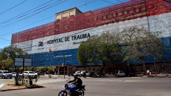 Hincha de Olimpia en terapia tras ser baleado antes del superclásico en Asunción