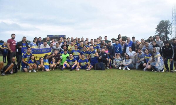 12 de Junio y Oventense son finalistas del Nacional B