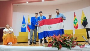 Estudiantes paraguayos se destacan con primeros puestos en ferias internacionales
