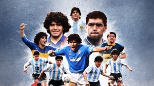 Maradona eterno: Un 10 que fue sinónimo de fútbol y magia