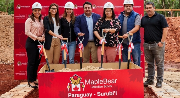 Maple Bear, la red de colegios bilingües más grande del mundo desembarca en Paraguay