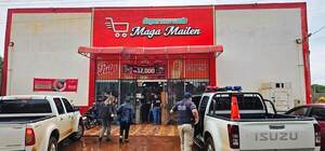 Allanan supermercado e incautan varias mercaderías de contrabando - La Clave