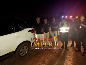 Tras persecución, recuperan en Jardín Aurora una camioneta robada en Ponta Porã - Radio Imperio 106.7 FM