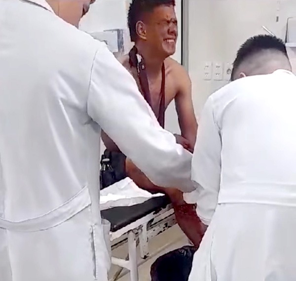 Motochorro es atrapado luego de asaltar vidriería en el km 9 Acaray - La Clave