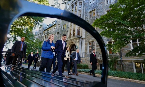 Visita de Peña a Washington: Paraguay abre canal para su voz en el Capitolio - ADN Digital