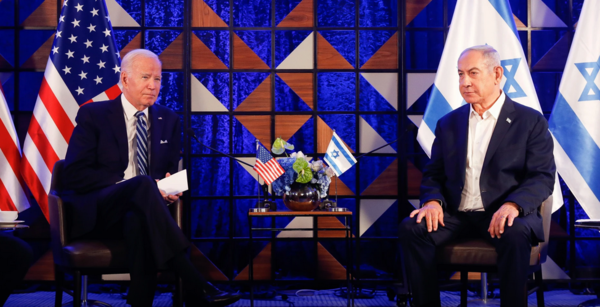Biden reiteró a Netanyahu que Israel tiene derecho a defenderse dentro del derecho humanitario - ADN Digital