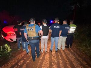 Vehículo robado en Ponta Porã fue recuperado en Pedro Juan Caballero - Oasis FM 94.3