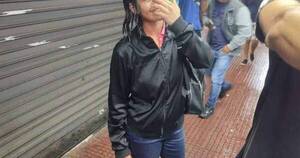 La Nación / Joven arrastrada por el raudal en el Este: “Sola me atajé y me levanté”